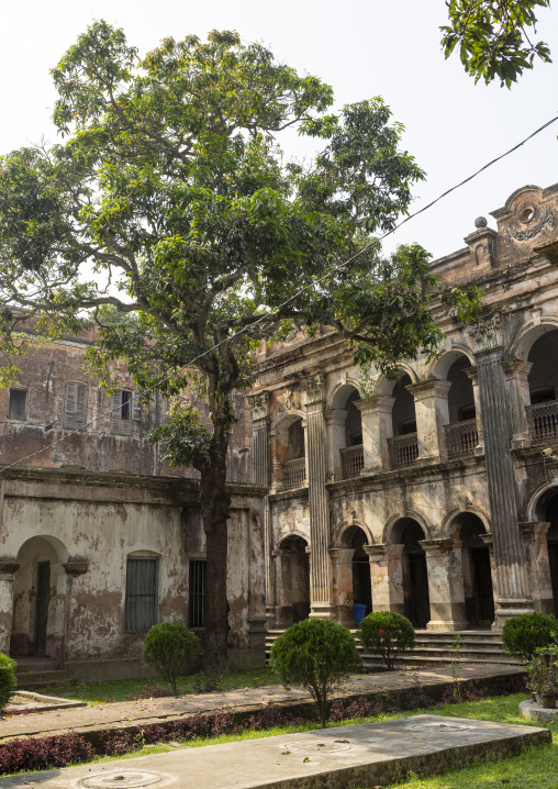 Heritage houses inside Balihati Palace, Dhaka Division, Saturia, Bangladesh