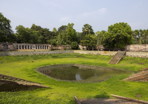 Baliati Royal Palace Manikganj pond, Dhaka Division, Saturia, Bangladesh