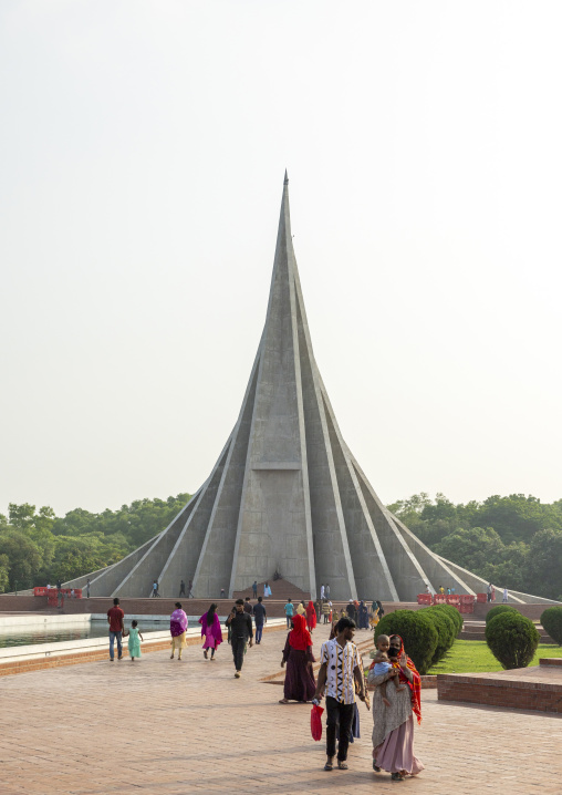 Jatiyo Sriti Shoudho National Martyrs Memorial, Dhaka Division, Savar, Bangladesh