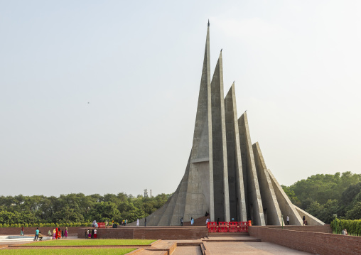 Jatiyo Sriti Shoudho National Martyrs Memorial, Dhaka Division, Savar, Bangladesh