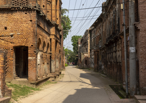 Old heritage house at Panam Nagar historic city, Dhaka Division, Sonargaon, Bangladesh