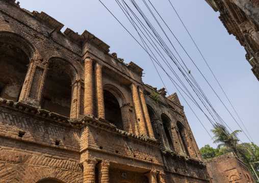 Old heritage house at Panam Nagar historic city, Dhaka Division, Sonargaon, Bangladesh