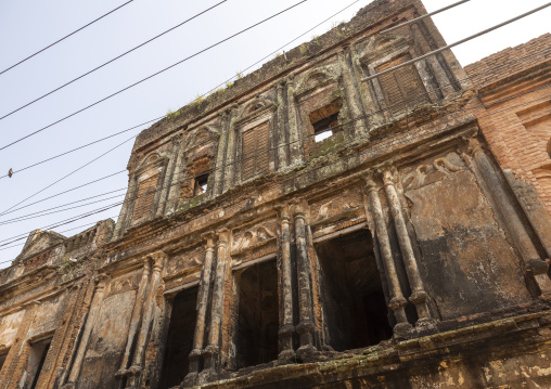 Old heritage house at Panam Nagar historic city, Dhaka Division, Sonargaon, Bangladesh