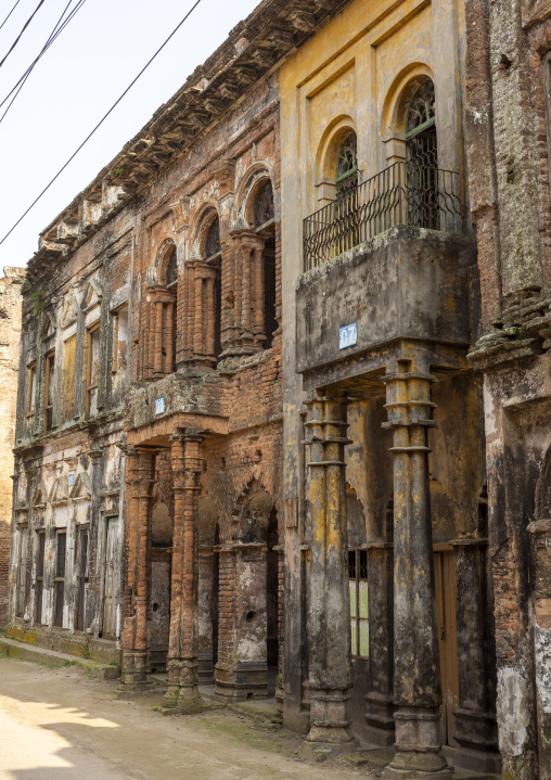 Old heritage house at Panam Nagar historic city, Dhaka Division, Sonargaon, Bangladesh