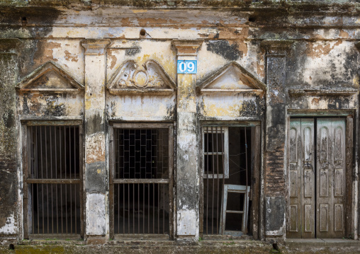 Old heritage house at Panam Nagar historic city, Dhaka Division, Sonargaon, Bangladesh