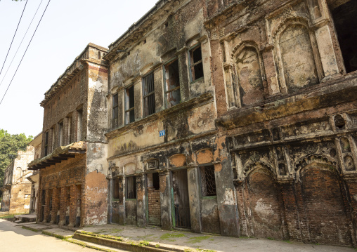 Old heritage house at Panam Nagar historic city, Dhaka Division, Sonargaon, Bangladesh