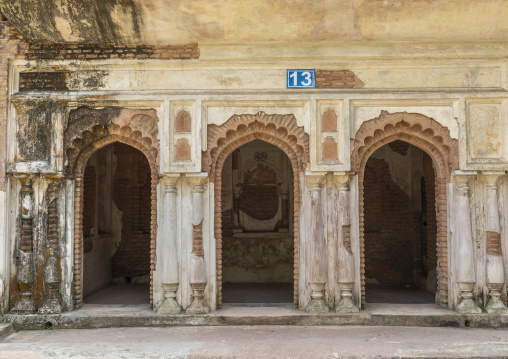 Old heritage house at Panam Nagar historic city, Dhaka Division, Sonargaon, Bangladesh