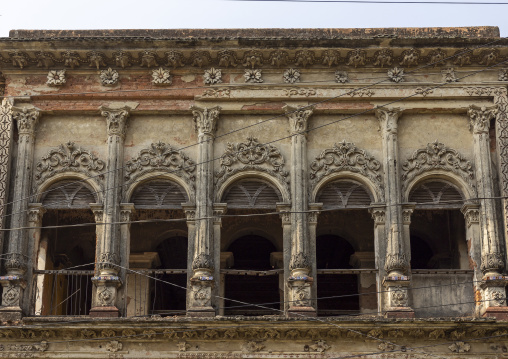 Choto Sardar Bari in Panam Nagar historic city, Dhaka Division, Sonargaon, Bangladesh