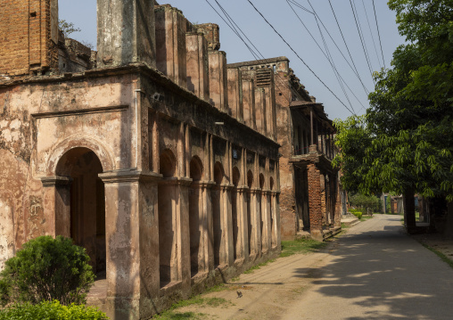 Old heritage house at Panam Nagar historic city, Dhaka Division, Sonargaon, Bangladesh