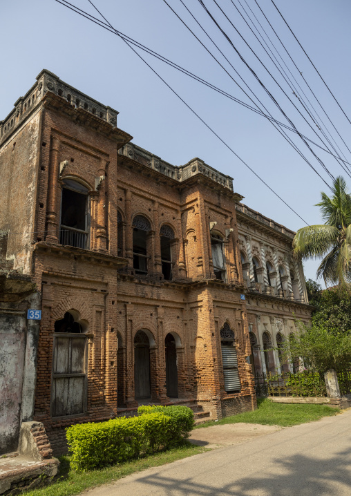 Old heritage house at Panam Nagar historic city, Dhaka Division, Sonargaon, Bangladesh