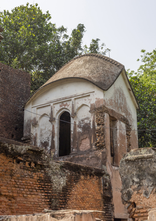 Hindu temple in Panam Nagar historic city, Dhaka Division, Sonargaon, Bangladesh