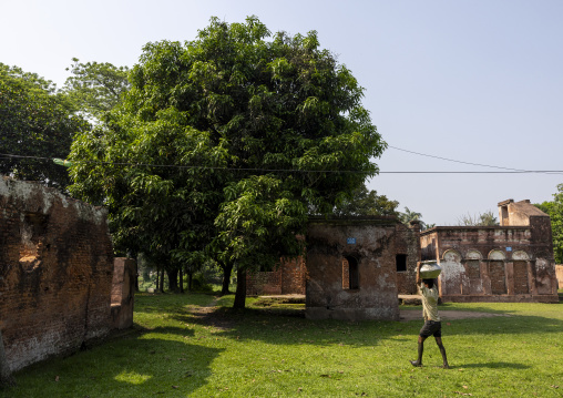 Old heritage house at Panam Nagar historic city, Dhaka Division, Sonargaon, Bangladesh