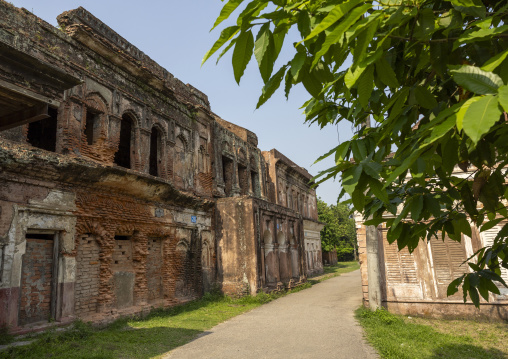 Old heritage house at Panam Nagar historic city, Dhaka Division, Sonargaon, Bangladesh