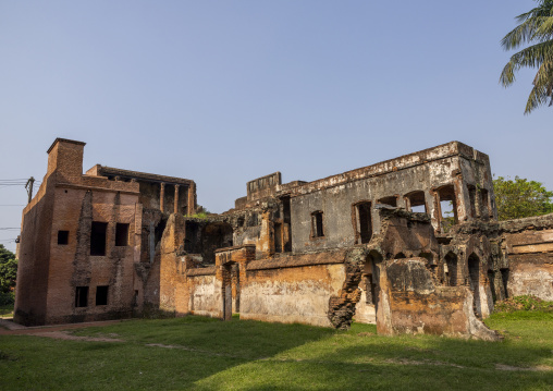 Old heritage house at Panam Nagar historic city, Dhaka Division, Sonargaon, Bangladesh