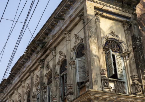 Old heritage house at Panam Nagar historic city, Dhaka Division, Sonargaon, Bangladesh