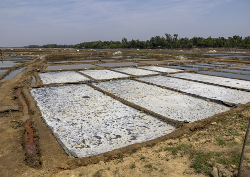 Salt field, Chittagong Division, Maheshkhali, Bangladesh