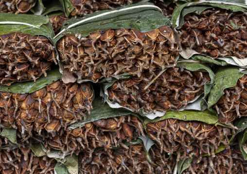 Dried stuff for sale at Chakma tribe market, Chittagong Division, Rangamati Sadar, Bangladesh