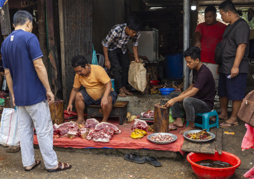 Poek shop at Chakma tribe market, Chittagong Division, Rangamati Sadar, Bangladesh