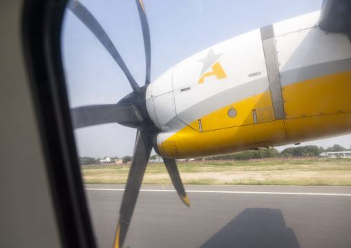 Star airline plane, Chittagong Division, Chittagong, Bangladesh