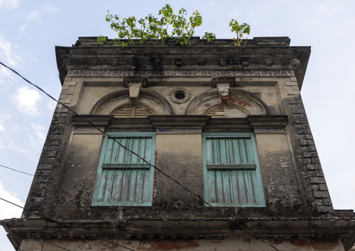 Old heritage house, Dhaka Division, Tongibari, Bangladesh