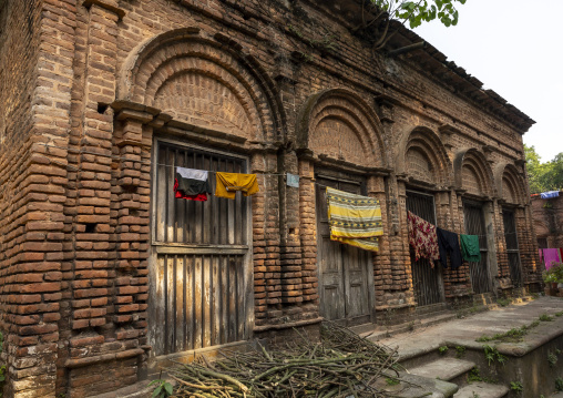 Old heritage brick house, Dhaka Division, Tongibari, Bangladesh