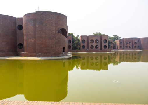 Office blocks from the National Assembly complex, Dhaka Division, Dhaka, Bangladesh