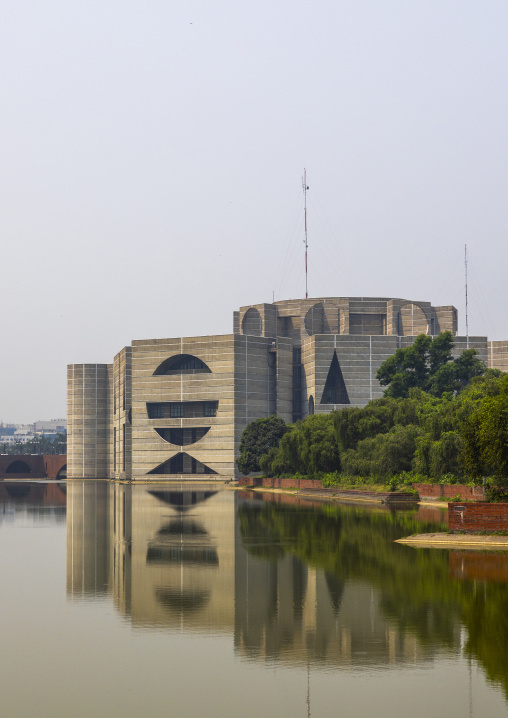 National Assembly building, Dhaka Division, Dhaka, Bangladesh