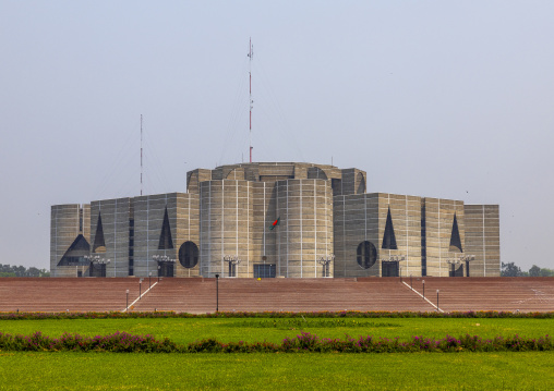 National Assembly building, Dhaka Division, Dhaka, Bangladesh