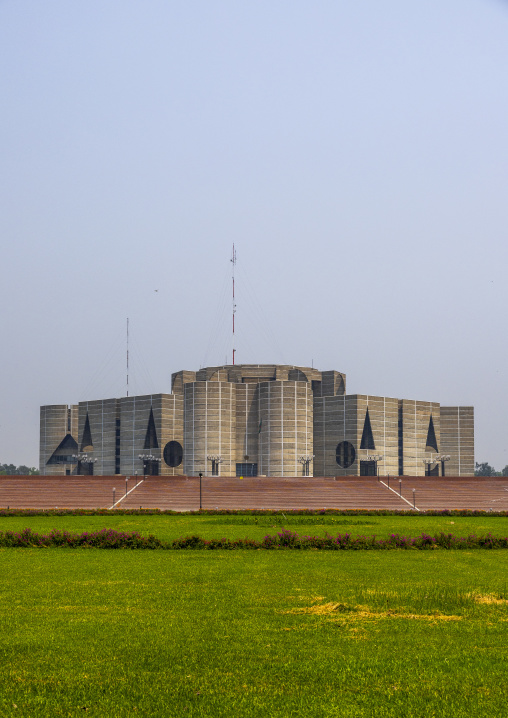 National Assembly building, Dhaka Division, Dhaka, Bangladesh