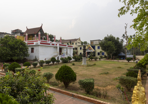 Shalban Buddhist Monastery and temple, Chittagong Division, Comilla, Bangladesh