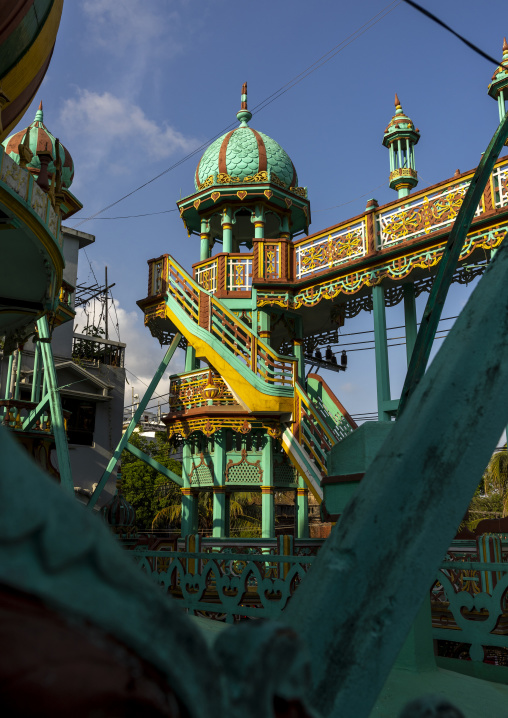Chandapura Mosque minaret, Chittagong Division, Chittagong, Bangladesh
