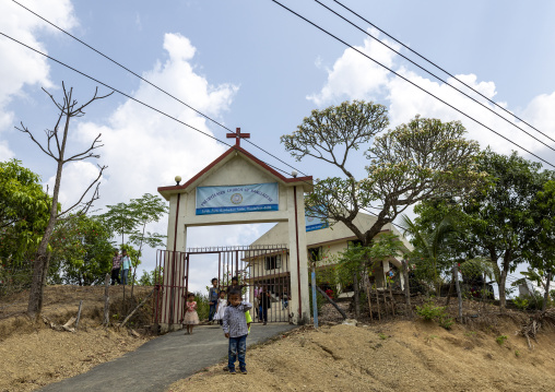 Bawm ethnic group church, Chittagong Division, Faruk Para, Bangladesh