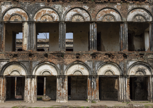 Abandonned Teota Zamindar Bari, Dhaka Division, Shivalaya, Bangladesh