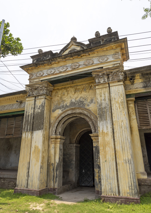 Natore Rajbari gate, Rajshahi Division, Natore, Bangladesh