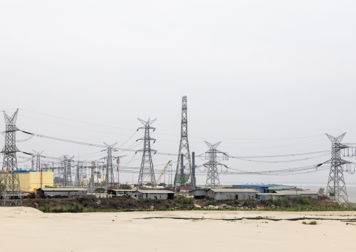 Bheramara combined cycle power plant, Pabna District, Rooppur, Bangladesh