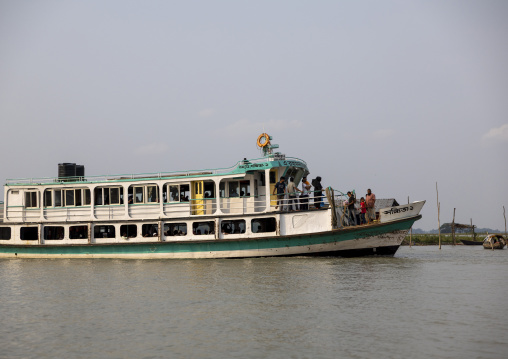 Ferry vessel on a river, Barisal Division, Barisal, Bangladesh
