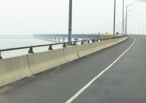 Padma Bridge, Dhaka Division, Shibchar, Bangladesh