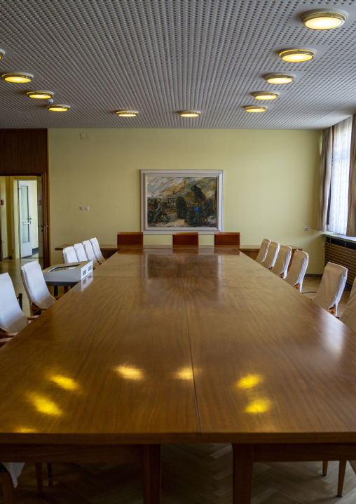 Office in the former GDR Ministry for State Security now Stasi Museum, Berlin state, Berlin, Germany