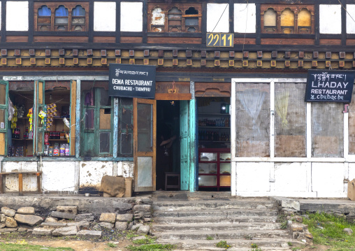 Bhutanese restaurant, Chang Gewog, Thimphu, Bhutan