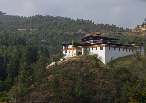 Simtokha dzong, Chang Gewog, Thimphu, Bhutan