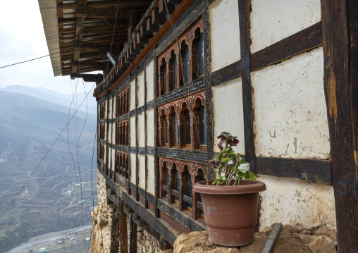 Drakarpo monastery, Paro, Drakarpo, Bhutan