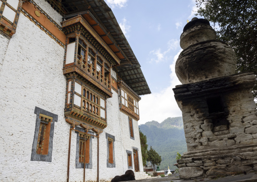 Kurjey Lhakhang monastery, Chhoekhor Gewog, Bumthang, Bhutan