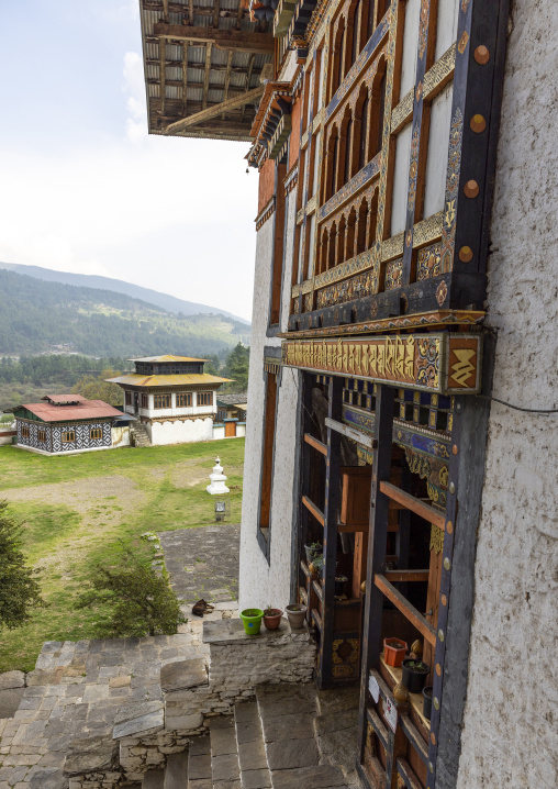 Kurjey Lhakhang monastery, Chhoekhor Gewog, Bumthang, Bhutan
