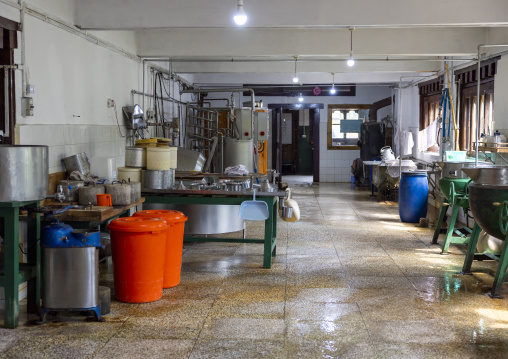 Swiss cheese factory, Chhoekhor Gewog, Bumthang, Bhutan