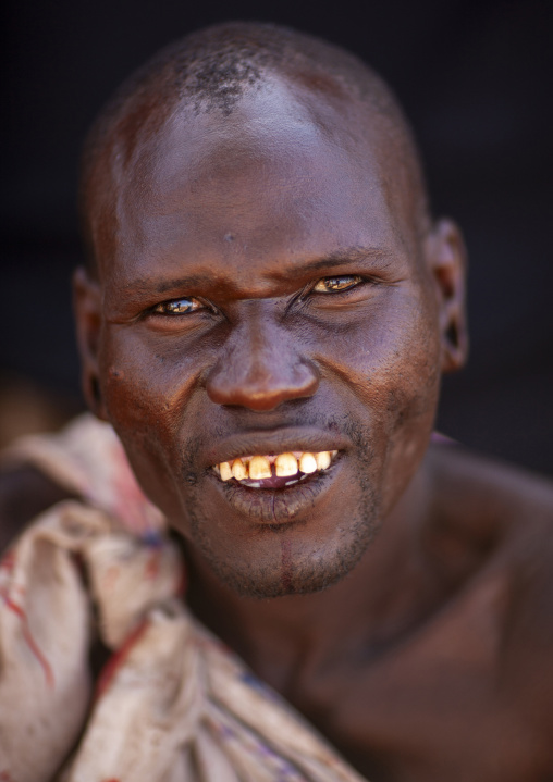 Samburu tribesman, Samburu county, Samburu national reserve, Kenya