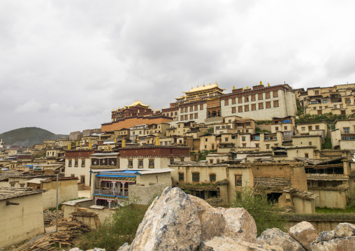 Gadain sumzanling monastery, Zhongdian, Yunnan province, China