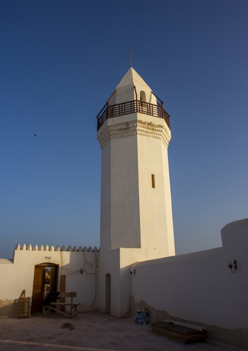 Sudan, Port sudan, Suakin, The renovated hanafi mosque