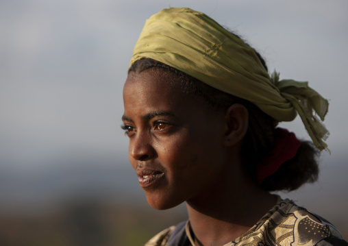 Portrait of an oromo girl, Dire Dawa woreda, Dire Dawa, Ethiopia