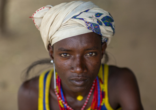 Erbore tribe man portrait, Erbore, Omo valley, Ethiopia
