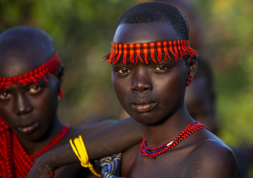 Bodi tribe women, Hana Mursi, Omo valley, Ethiopia